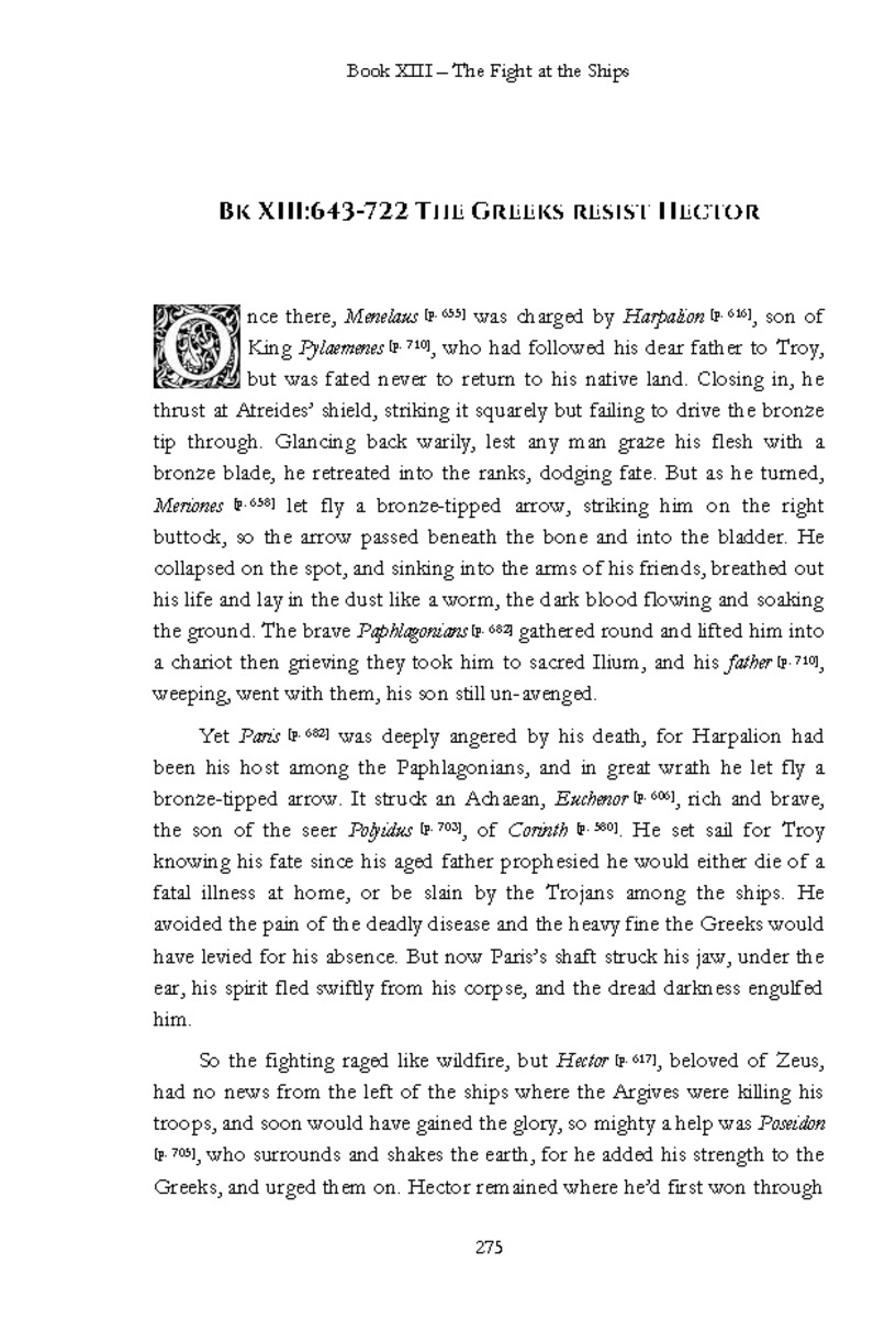 The Iliad - Page 269